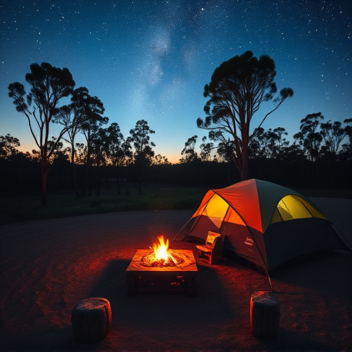 Camping in Australia