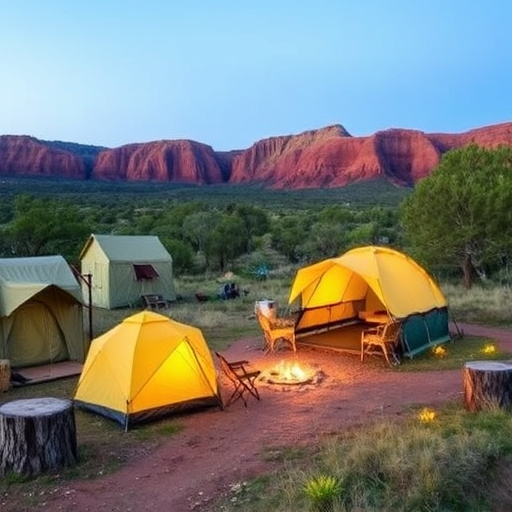 Camping in Australia