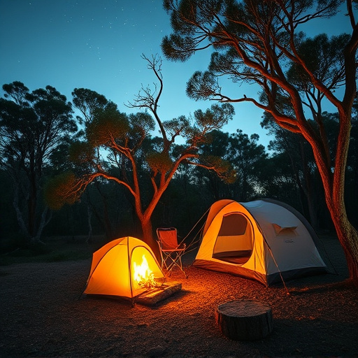 Camping in Australia