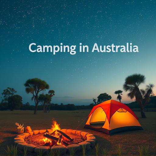 Camping in Australia