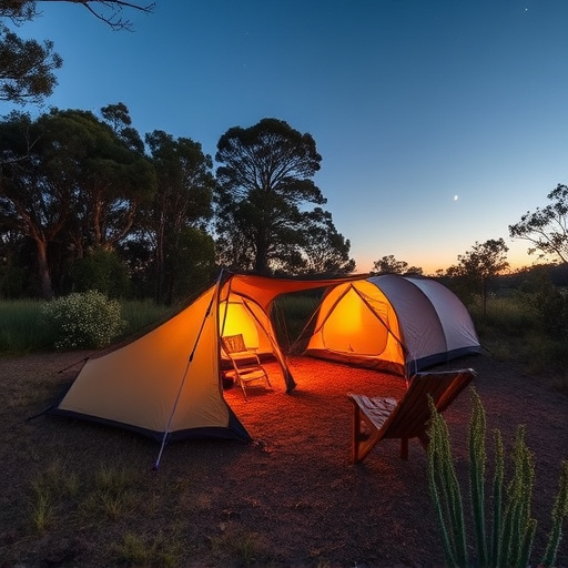 Camping in Australia