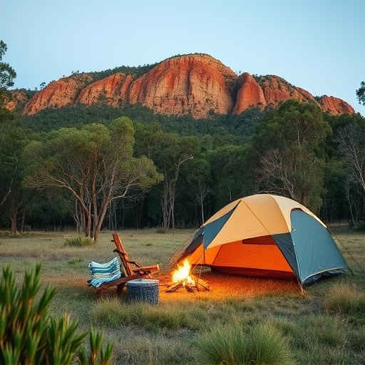 Camping in Australia