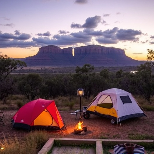 Camping in Australia
