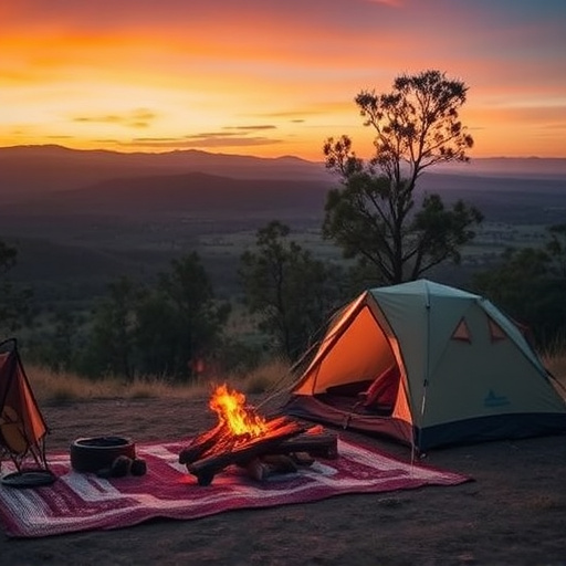 Camping in Australia