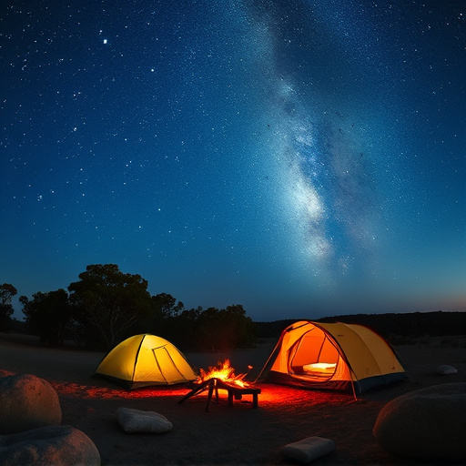 Camping in Australia