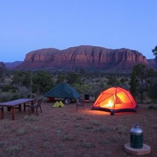 Camping in Australia
