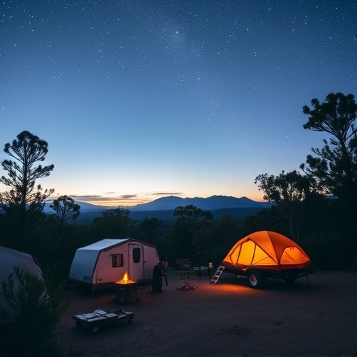Camping in Australia