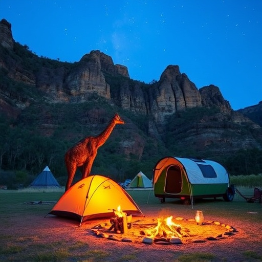 Camping in Australia