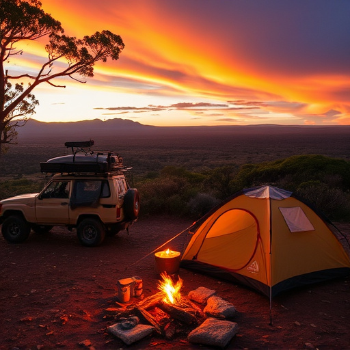 Camping in Australia