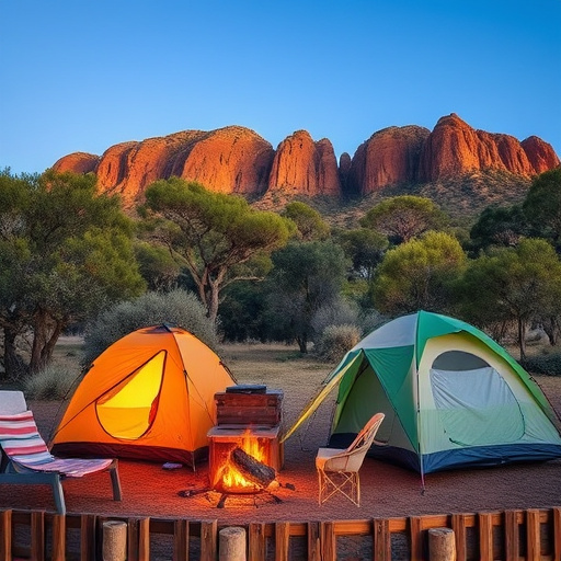 Camping in Australia