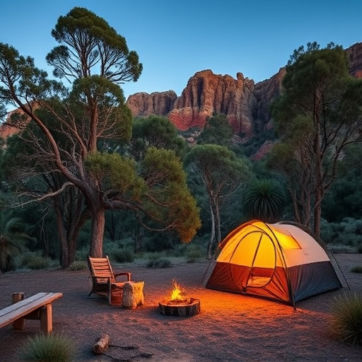 Camping in Australia