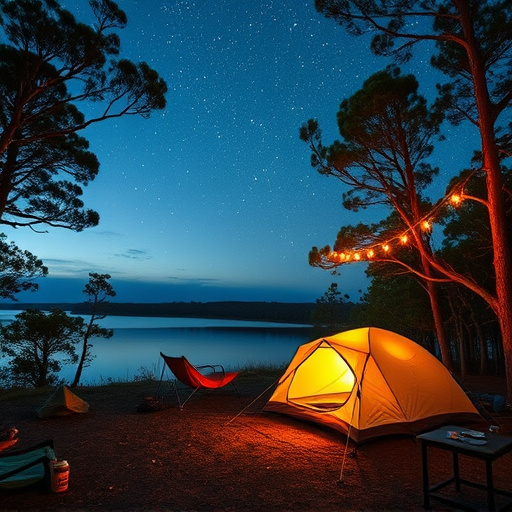 Camping in Australia