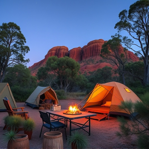 Camping in Australia
