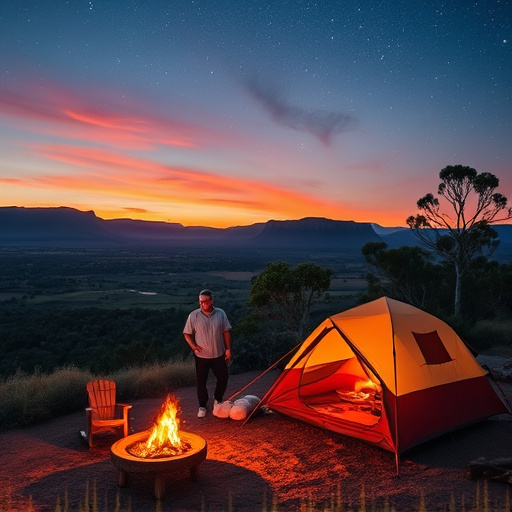 Camping in Australia