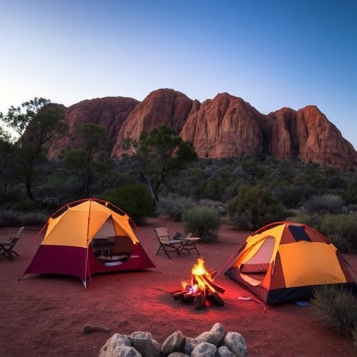 Camping in Australia