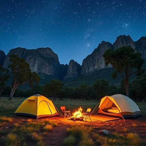 Camping in Australia