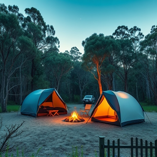 Camping in Australia