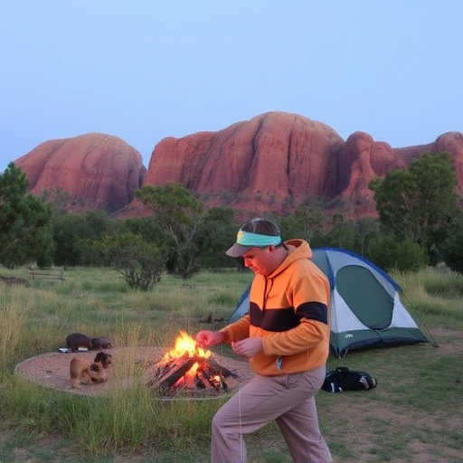 Camping in Australia