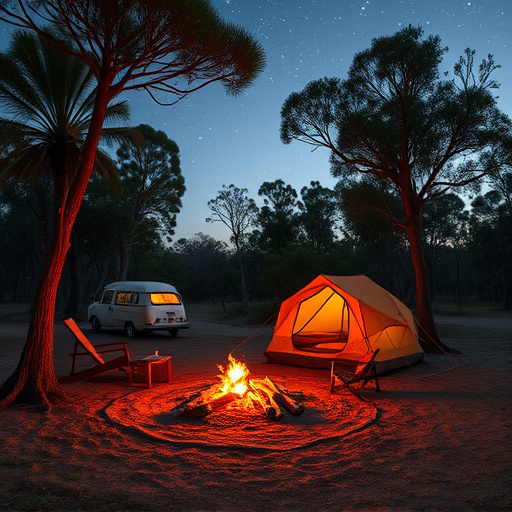 Camping in Australia