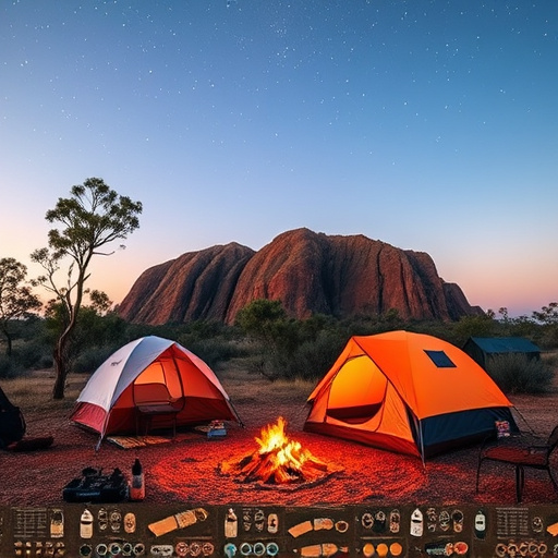 Camping in Australia