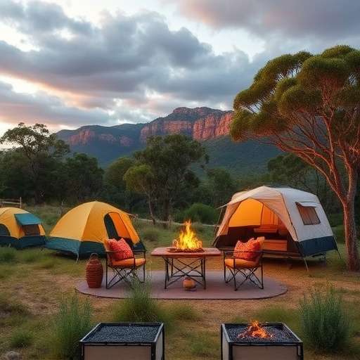 Camping in Australia
