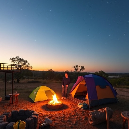 Camping in Australia