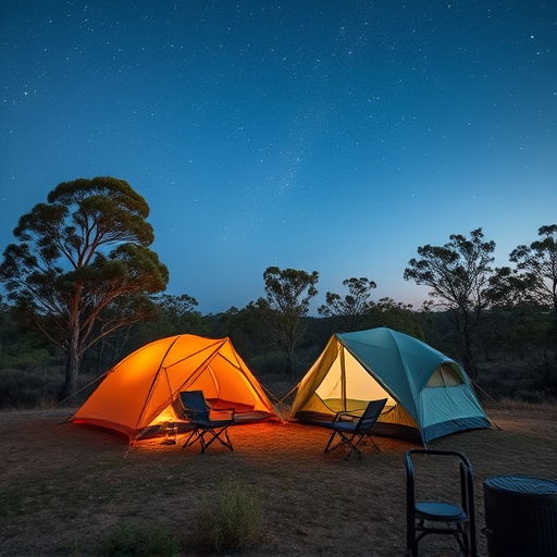 Camping in Australia