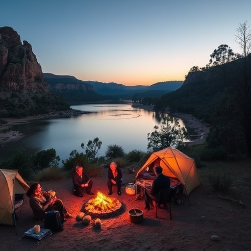 Camping in Australia