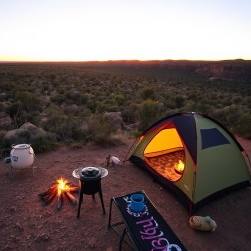 Camping in Australia