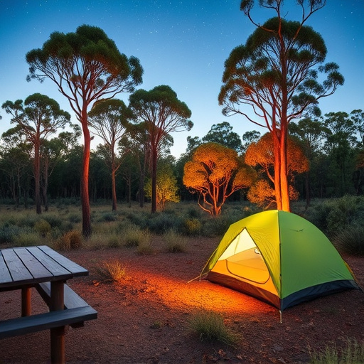Camping in Australia