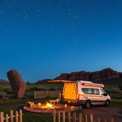 Camping in Australia