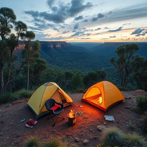 Camping in Australia