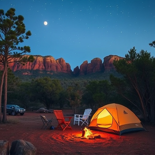 Camping in Australia