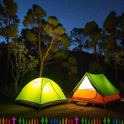 Camping in Australia