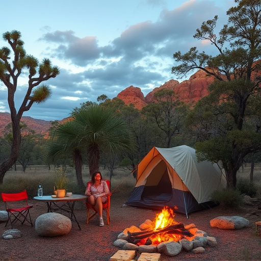 Camping in Australia