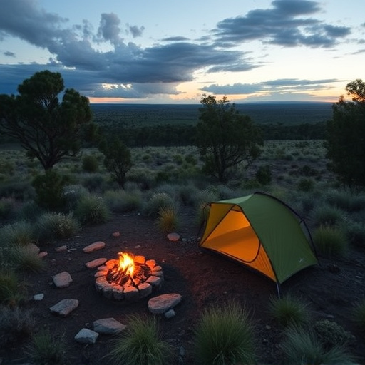 Camping in Australia