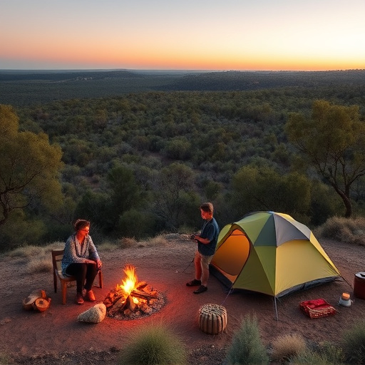 Camping in Australia