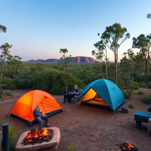 Camping in Australia