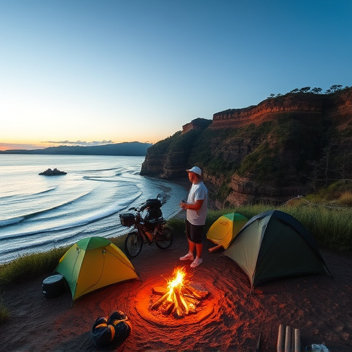 Camping in Australia