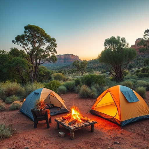 Camping in Australia