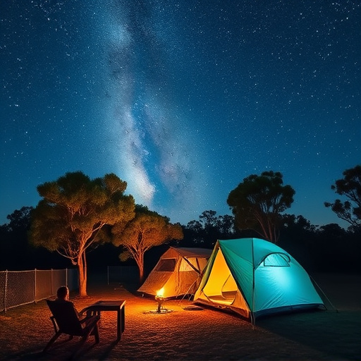 Camping in Australia
