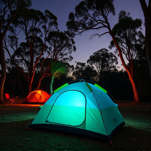 Camping in Australia