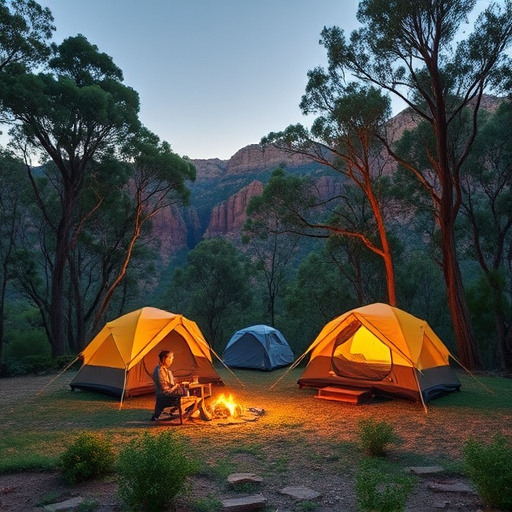 Camping in Australia