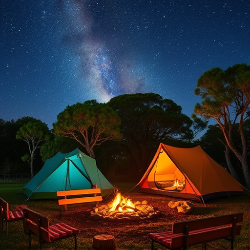 Camping in Australia