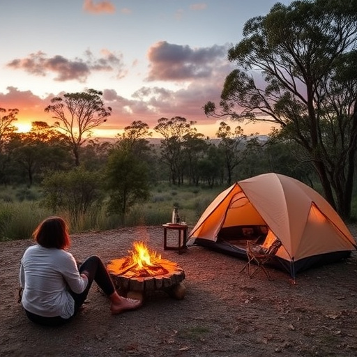 Camping in Australia