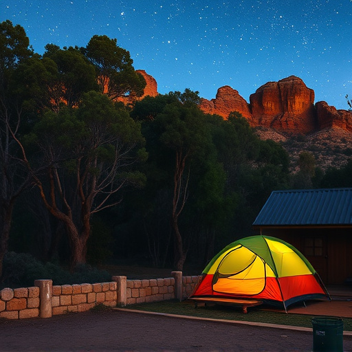 Camping in Australia