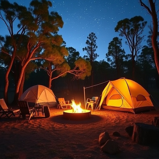 Camping in Australia