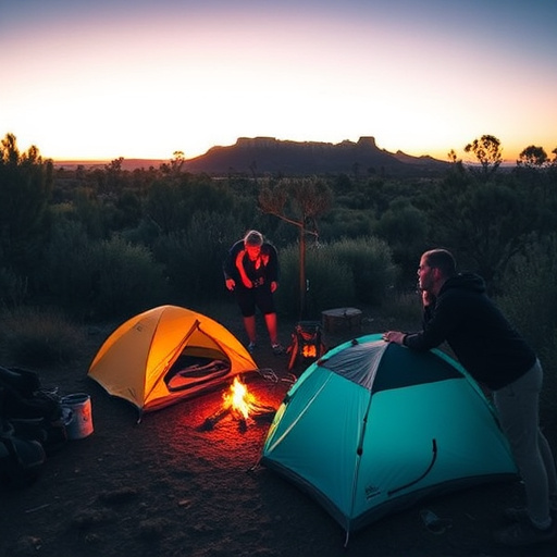 Camping in Australia