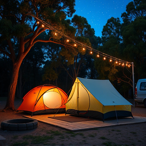 Camping in Australia