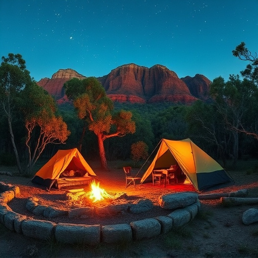 Camping in Australia
